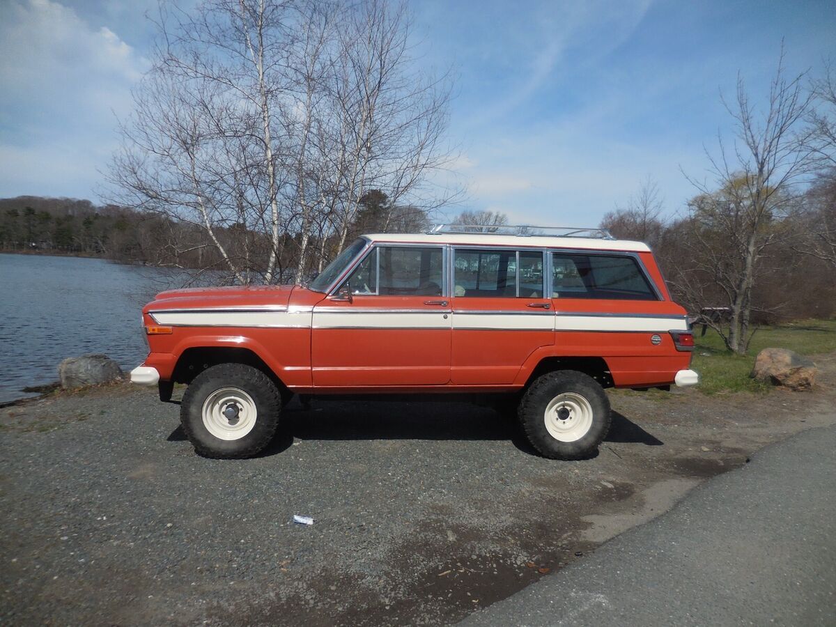 1976 Jeep Wagoneer - photo 4