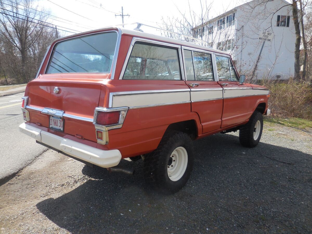 1976 Jeep Wagoneer - photo 6