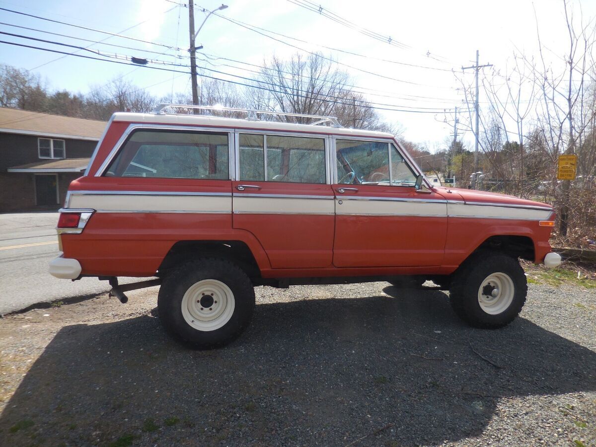 1976 Jeep Wagoneer - photo 8