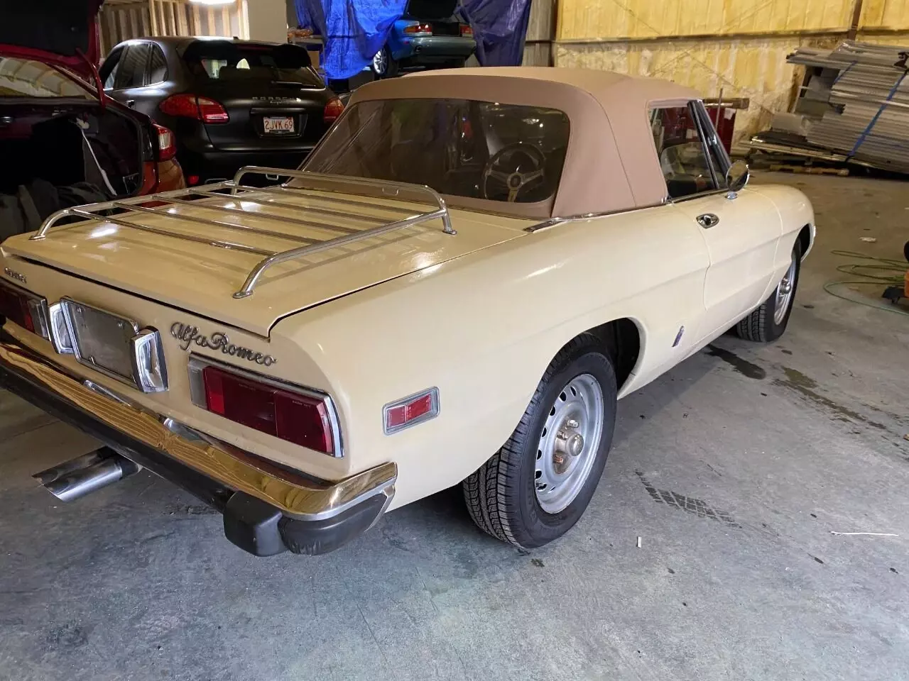1973 Alfa Romeo Spider - photo 3