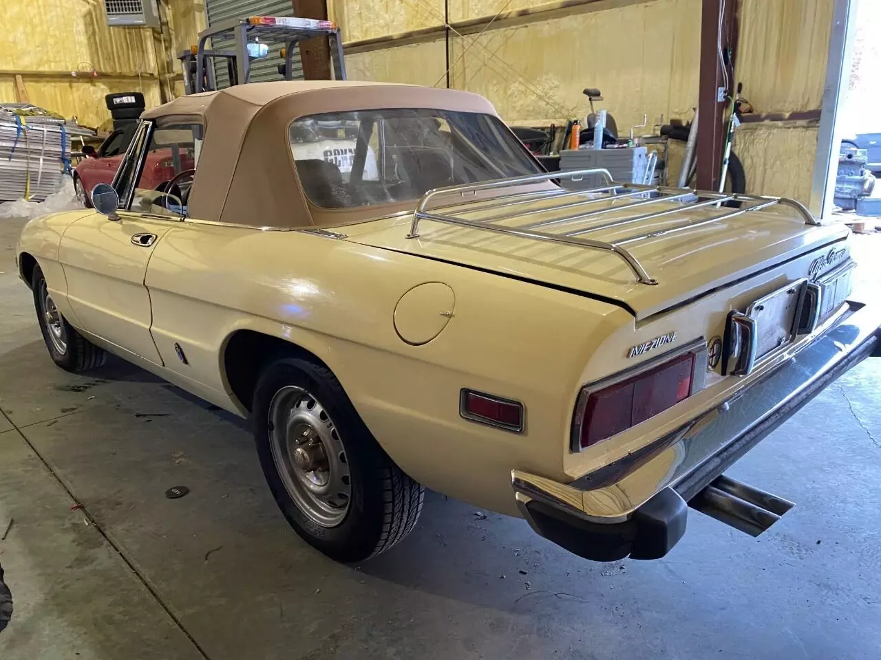 1973 Alfa Romeo Spider - photo 4