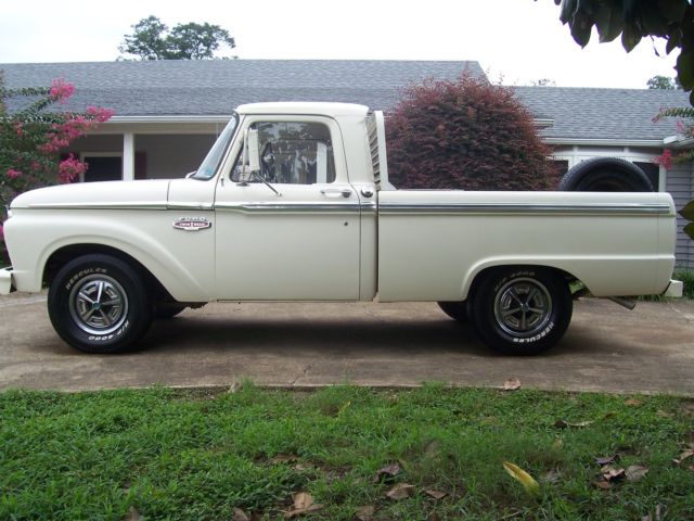 1966 Ford F-100 CUSTON CAB F100