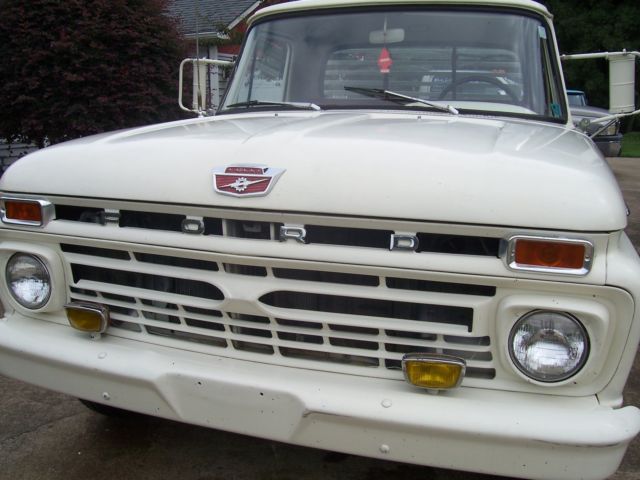 1966 Ford F-100 CUSTON CAB F100 - photo 11
