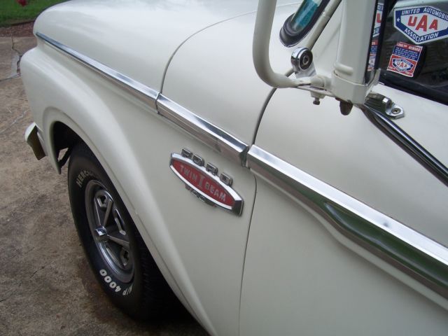1966 Ford F-100 CUSTON CAB F100 - photo 4