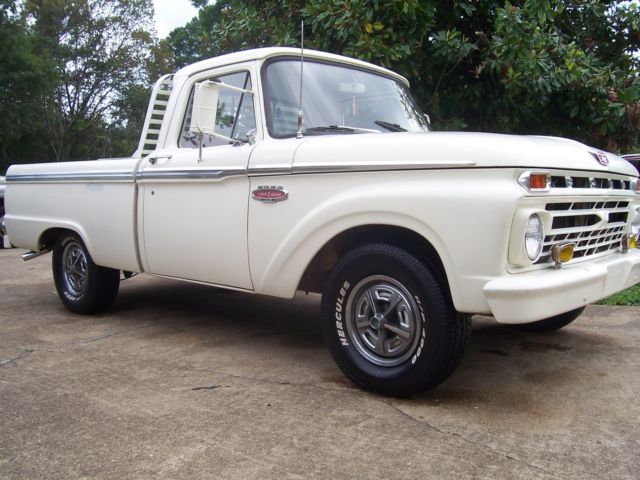 1966 Ford F-100 CUSTON CAB F100 - photo 6