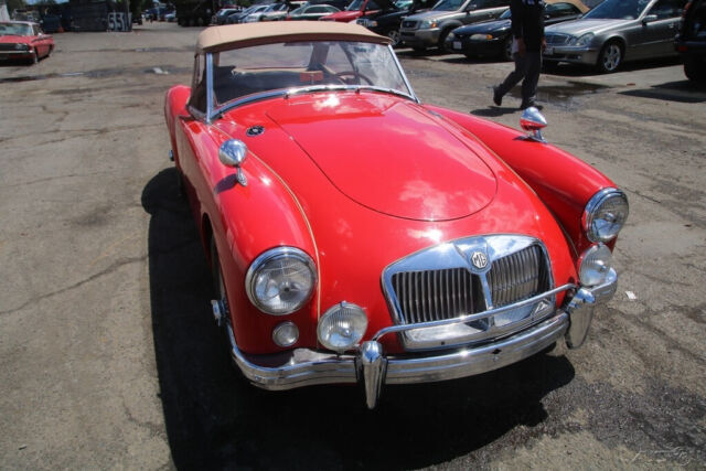 1959 MG MGA - photo 10