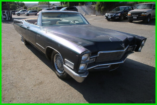 (OMR) 1968 Cadillac Sedan DeVille V8 Automatic NO RESERVE 1968 Cadillac DeVille 1968 Cadillac Sedan DeVille