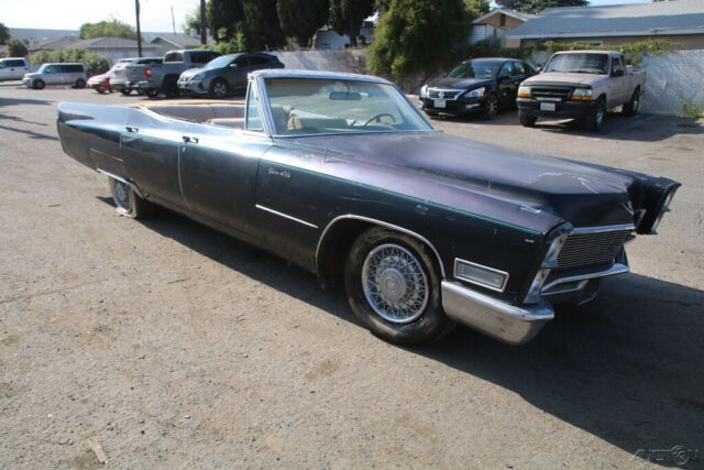 1968 Cadillac DeVille 1968 Cadillac Sedan DeVille - photo 3