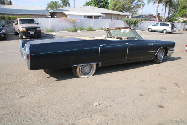 1968 Cadillac DeVille 1968 Cadillac Sedan DeVille - photo 4