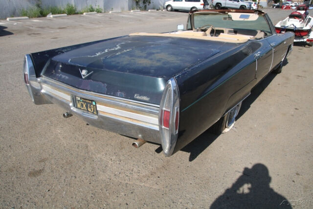 1968 Cadillac DeVille 1968 Cadillac Sedan DeVille - photo 5