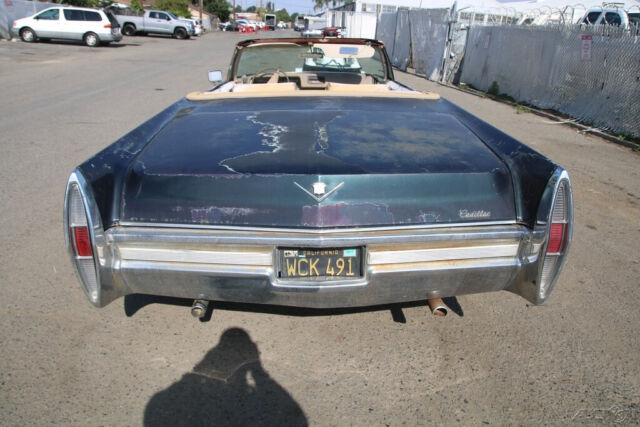 1968 Cadillac DeVille 1968 Cadillac Sedan DeVille - photo 6