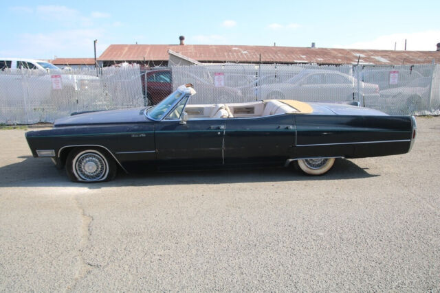 1968 Cadillac DeVille 1968 Cadillac Sedan DeVille - photo 8
