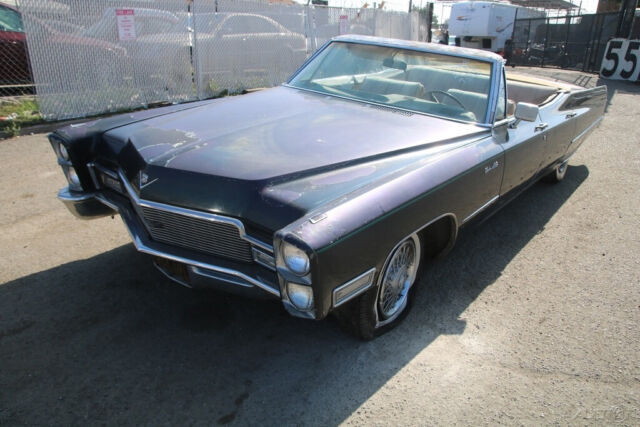 1968 Cadillac DeVille 1968 Cadillac Sedan DeVille - photo 9