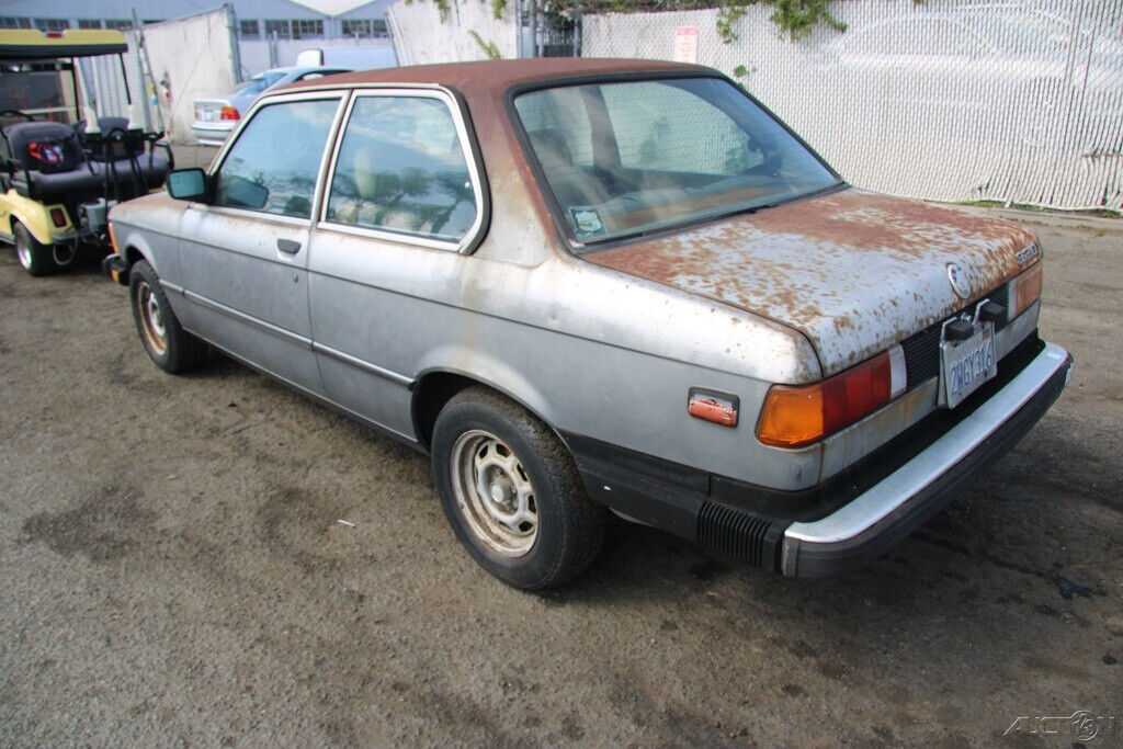 1981 BMW 3-Series 320i - photo 4