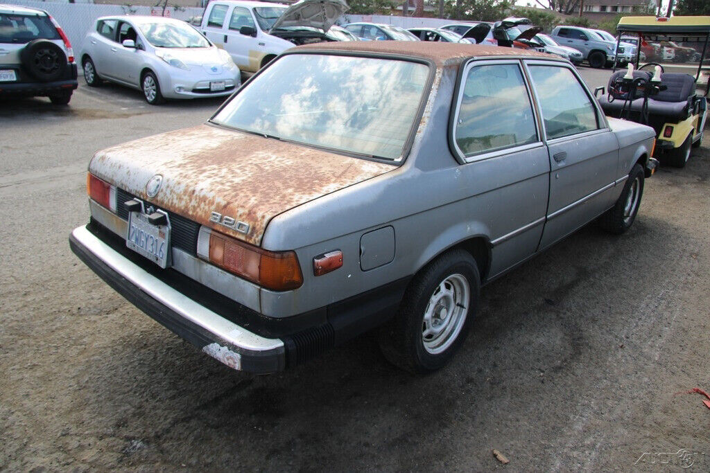 1981 BMW 3-Series 320i - photo 6