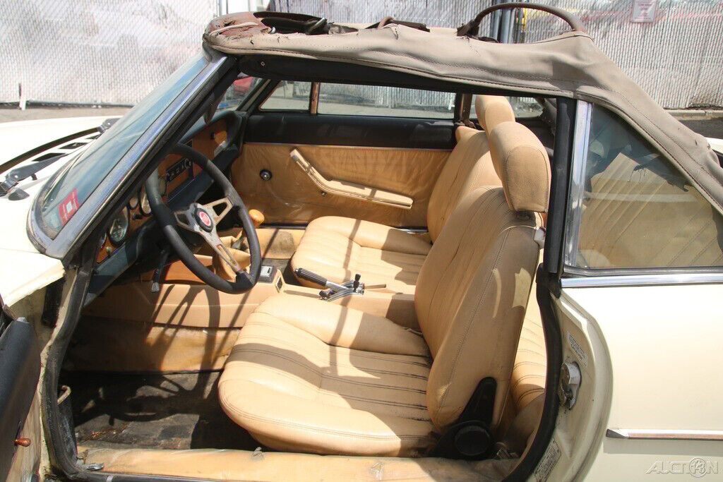1981 Fiat 2000 Spider - photo 12