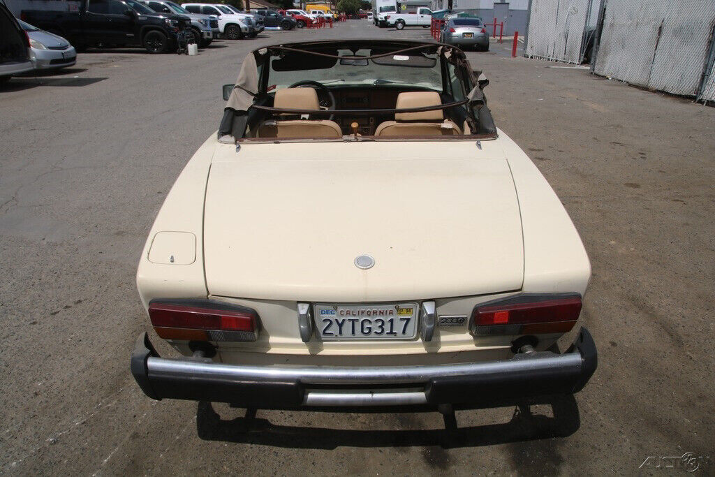 1981 Fiat 2000 Spider - photo 5