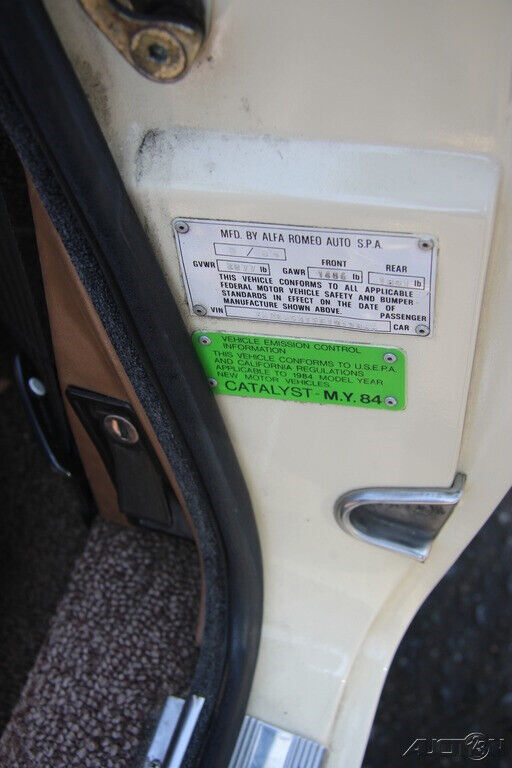 1984 Alfa Romeo Spider - photo 10