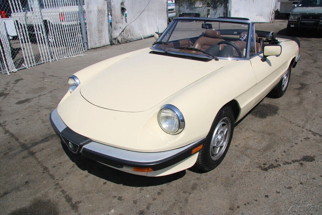 1984 Alfa Romeo Spider - photo 2