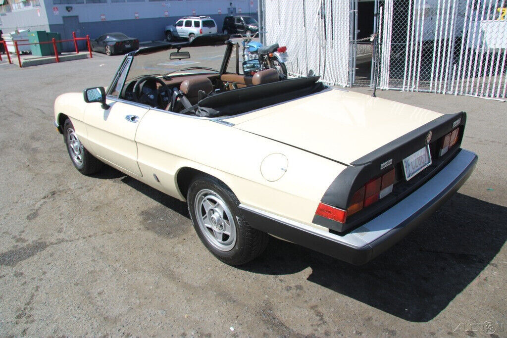 1984 Alfa Romeo Spider - photo 4