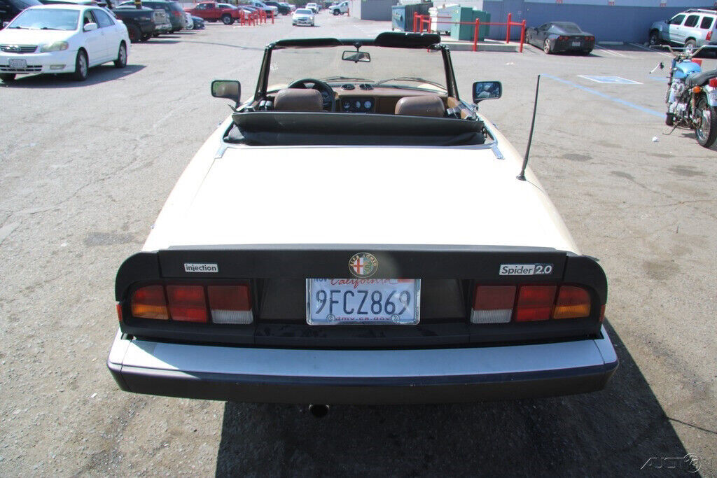 1984 Alfa Romeo Spider - photo 5