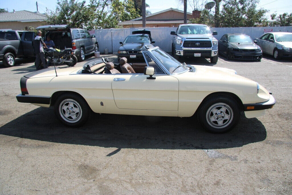 1984 Alfa Romeo Spider - photo 7