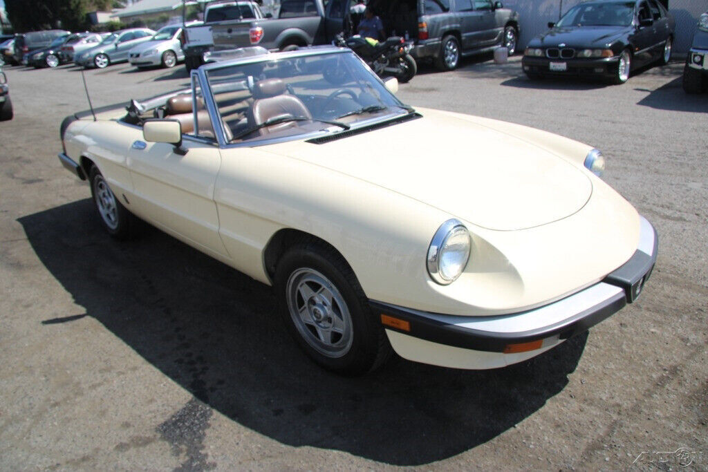 1984 Alfa Romeo Spider - photo 8