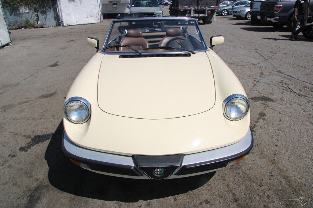 1984 Alfa Romeo Spider - photo 9