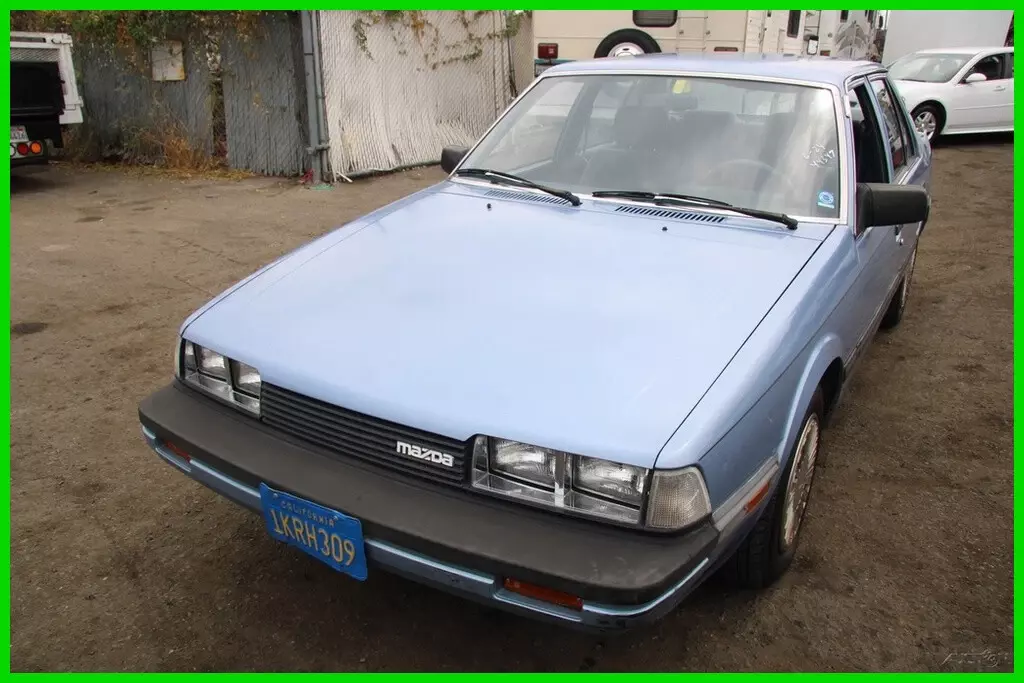 1984 Mazda 626