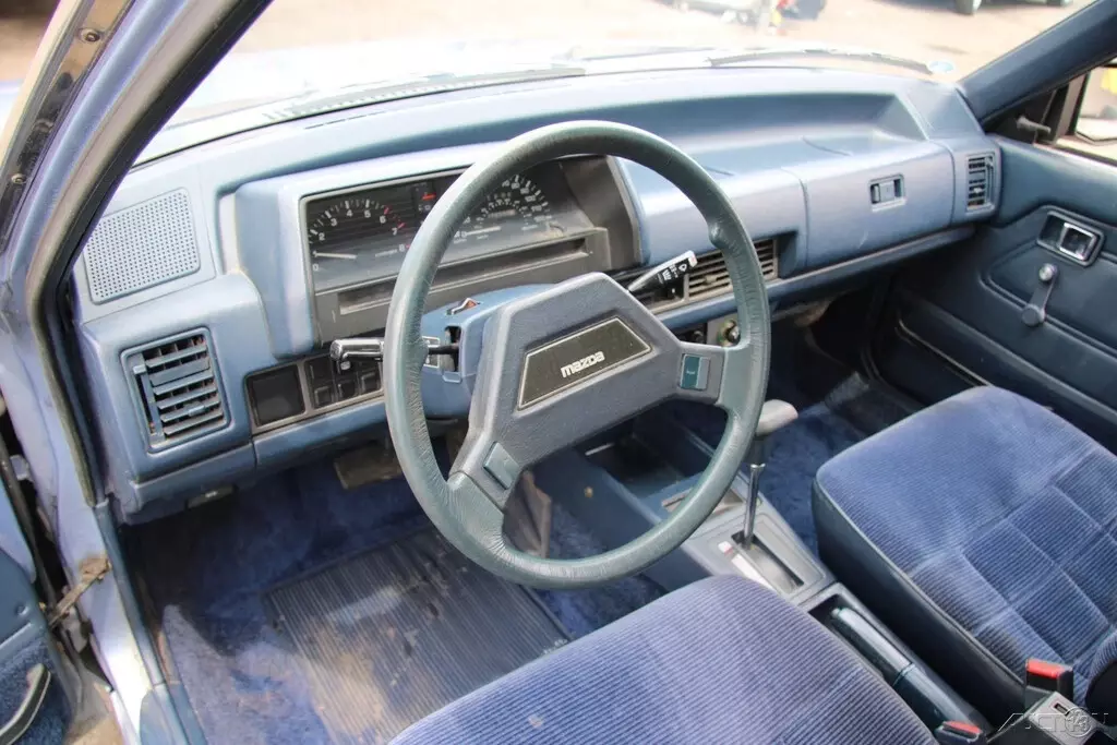 1984 Mazda 626 - photo 13