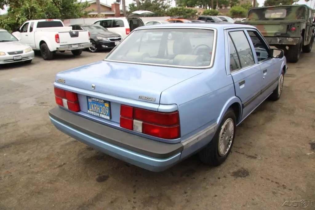 1984 Mazda 626 - photo 6