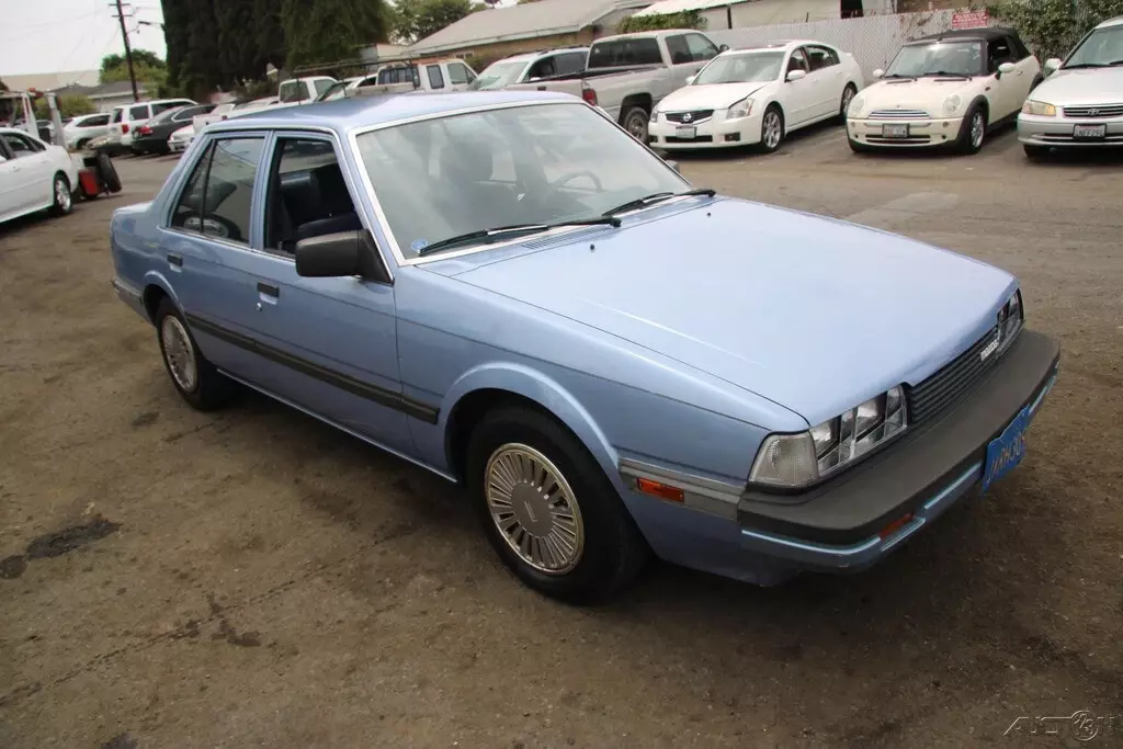 1984 Mazda 626 - photo 8