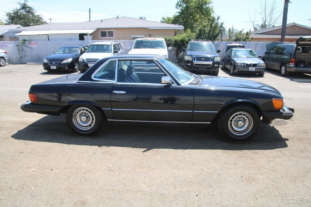 1985 Mercedes-Benz 300-Series 380 SL - photo 7