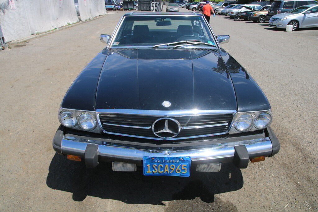 1985 Mercedes-Benz 300-Series 380 SL - photo 9