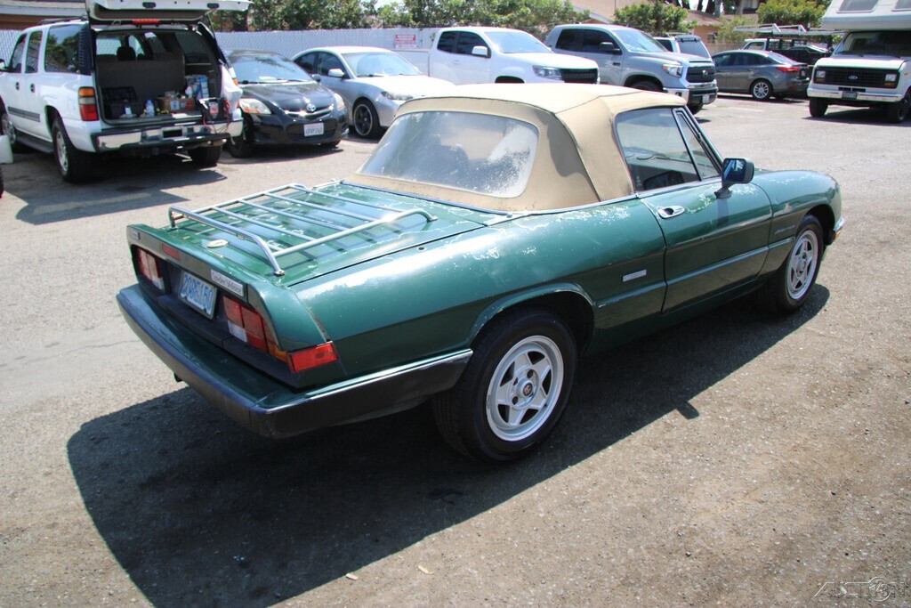 1986 Alfa Romeo Spider - photo 6