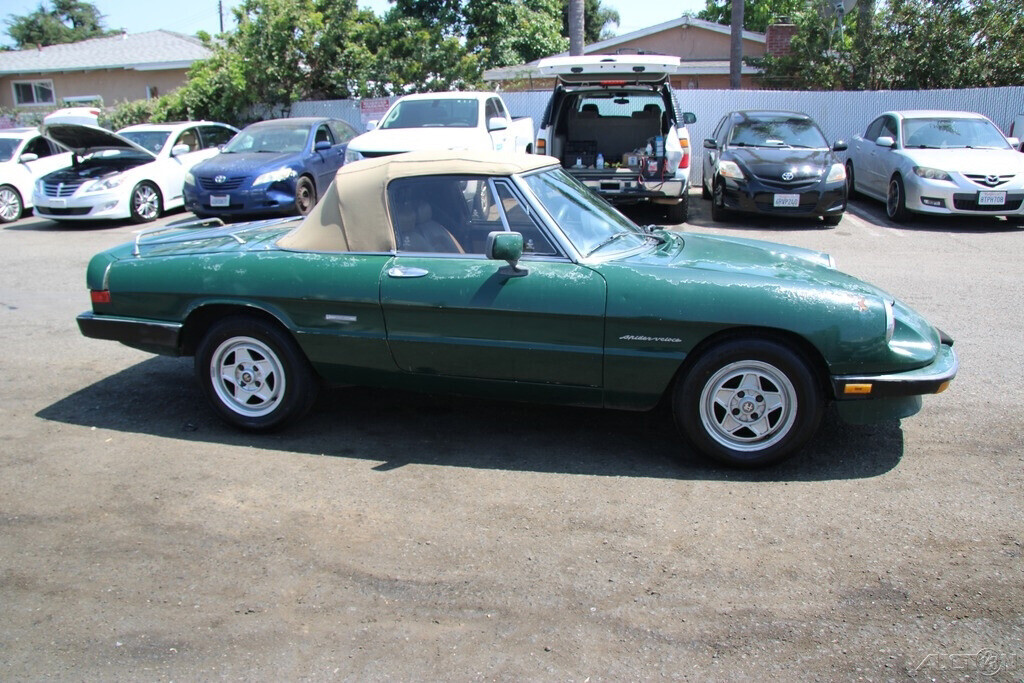 1986 Alfa Romeo Spider - photo 7