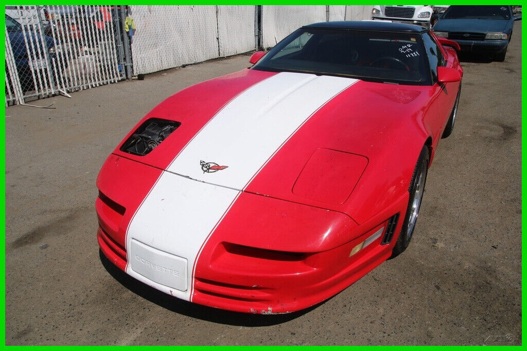 (OMR) 1986 Chevrolet Corvette Hatchback Automatic 8 Cylinder NO RESERVE! 1986 Chevrolet Corvette