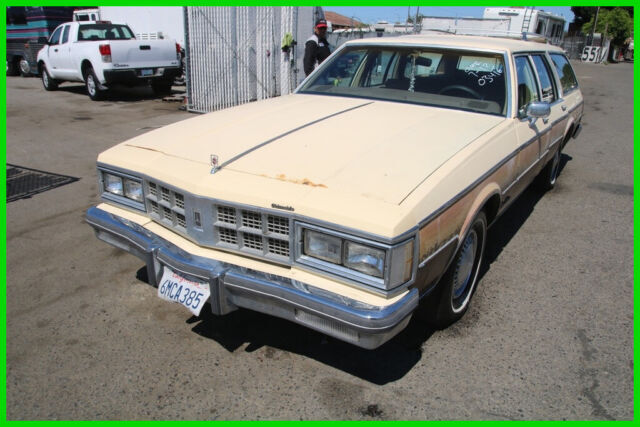 (OMR) 1986 Oldsmobile Custom V8 5.0L Automatic NO RESERVE 1986 Oldsmobile Custom Cruiser