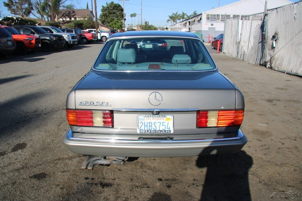 1987 Mercedes-Benz 400-Series 420 SEL - photo 5