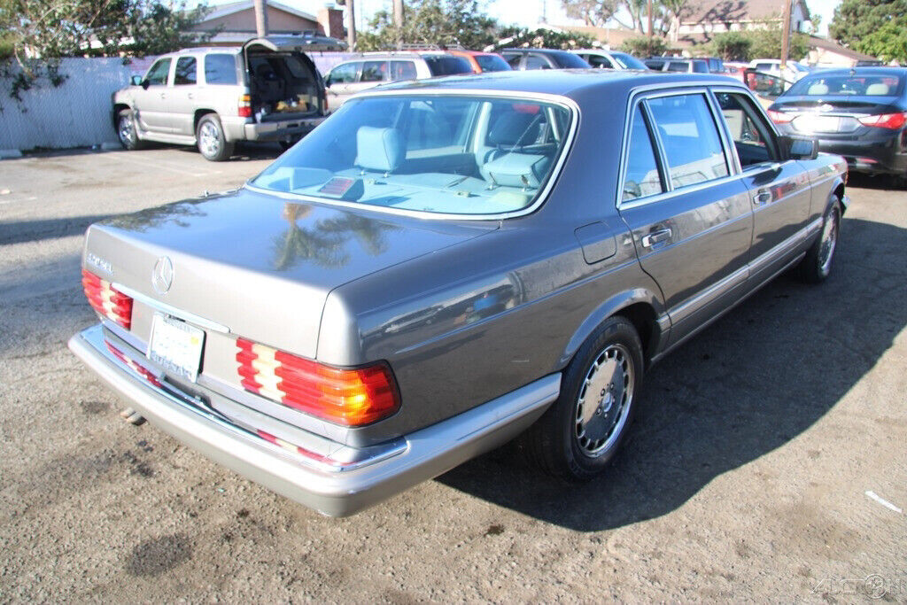 1987 Mercedes-Benz 400-Series 420 SEL - photo 6