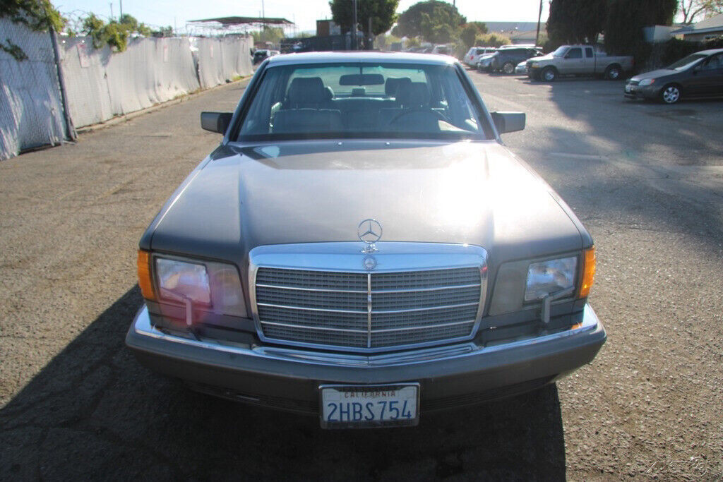 1987 Mercedes-Benz 400-Series 420 SEL - photo 9