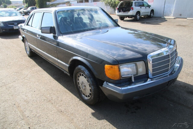 1989 Mercedes-Benz 500-Series 560 SEL - photo 8
