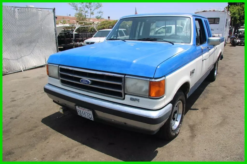 (OMR) 1990 Ford F-150 Lariat 5.8 L V8 NO RESERVE 1990 Ford F-150