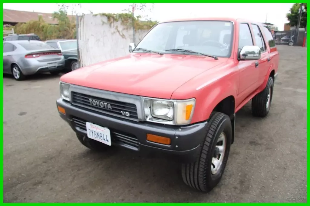 (OMR) 1990 Toyota 4Runner 3.0 L V6 NO RESERVE 1990 Toyota 4Runner V6