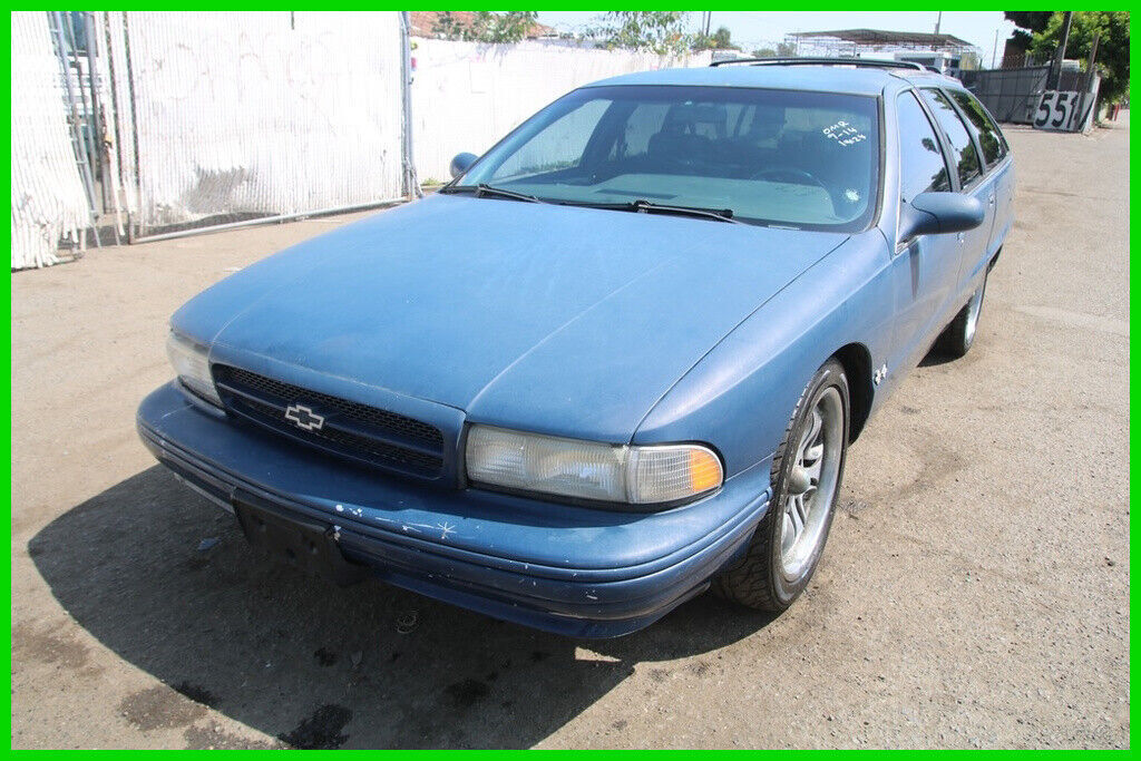 (OMR) 1991 Chevrolet Caprice Wagon Automatic 8 Cylinder NO RESERVE! 1991 Chevrolet Caprice