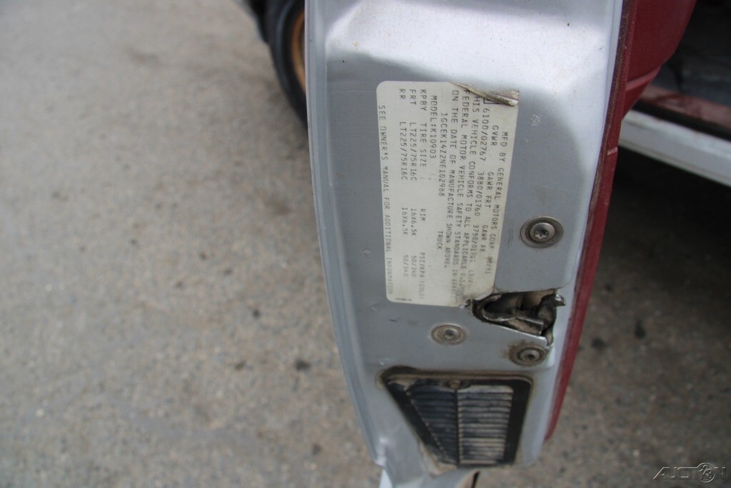 1992 Chevrolet C/K Pickup 1500 1500 - photo 10