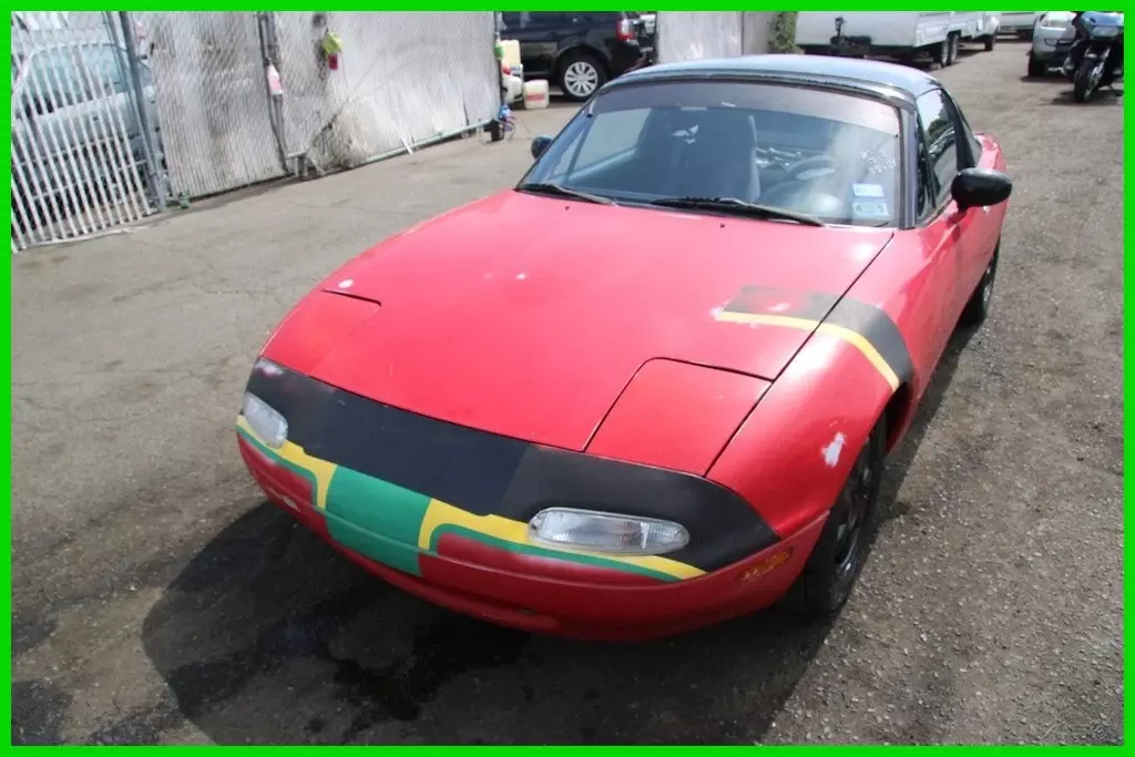 (OMR) 1992 Mazda Miata Convertible 1.6 L 4 Cylinder NO RESERVE 1992 Mazda MX-5 Miata
