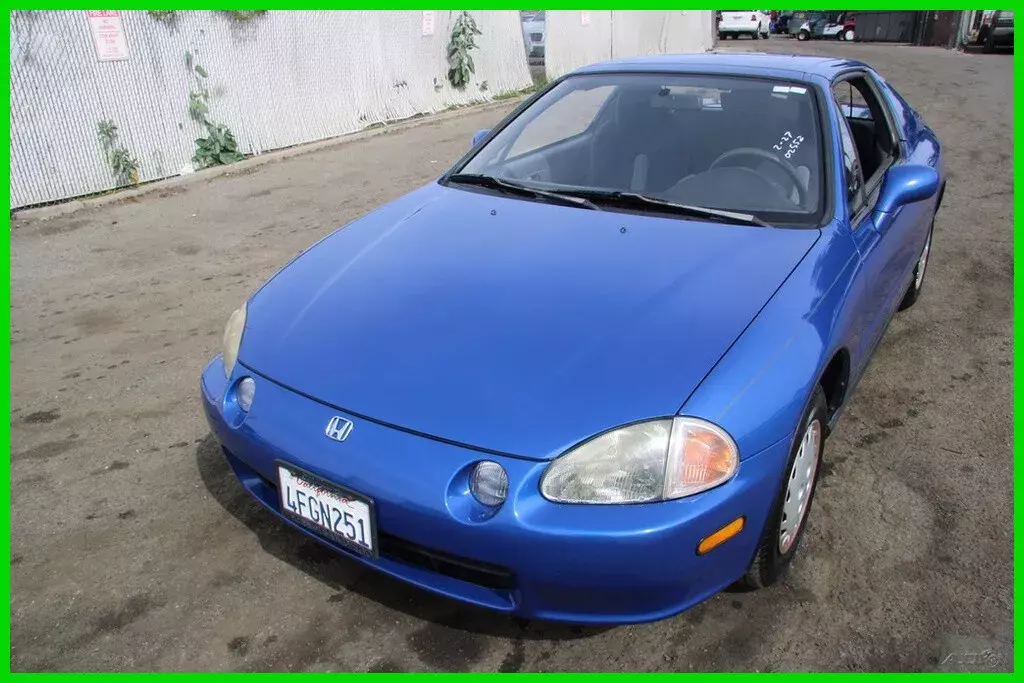 (OMR) 1993 Honda Civic Del Sol 1.5 L 4 Cylinder NO RESERVE 1993 Honda Del Sol