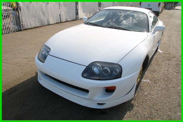 (OMR) 1993 Toyota Supra Manual 6 Cylinder NO RESERVE! 1993 Toyota Supra