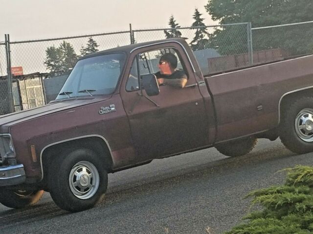 On Oxygen Channel Criminal Confessions Series Gary Ridgway Serial Killer Truck! 1977 GMC Sierra 2500 Sierra Classic Camper Special